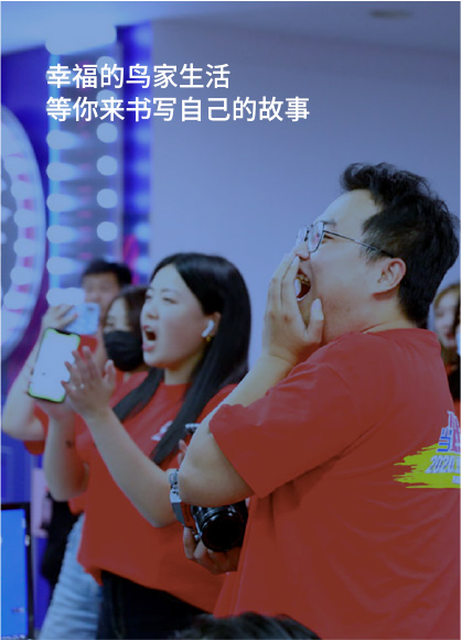 幸福的鸟家生活，等你来书写自己的故事
